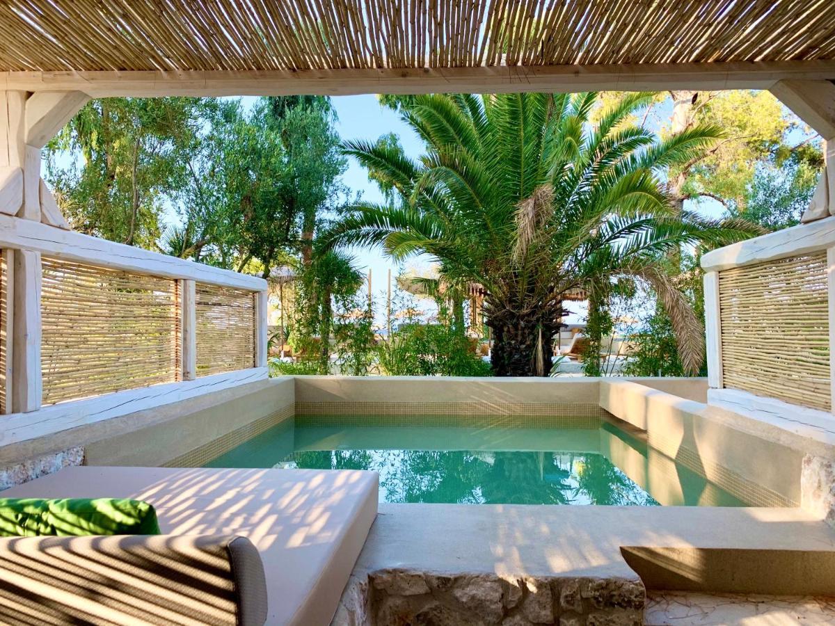 Mako Sea & Suites Pefkochori Esterno foto