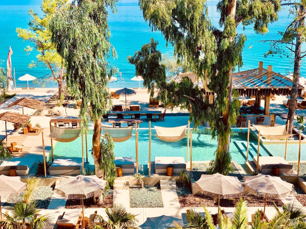Mako Sea & Suites Pefkochori Esterno foto