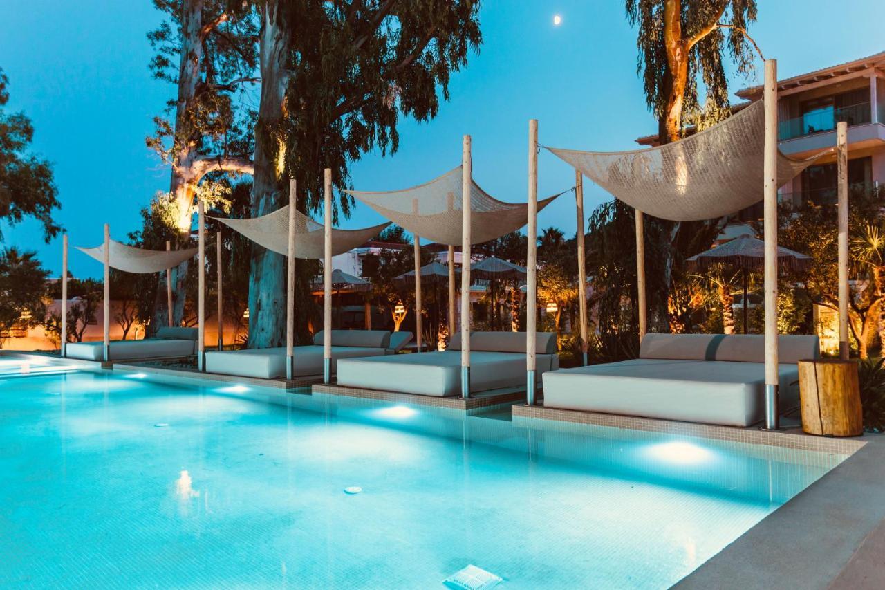 Mako Sea & Suites Pefkochori Esterno foto
