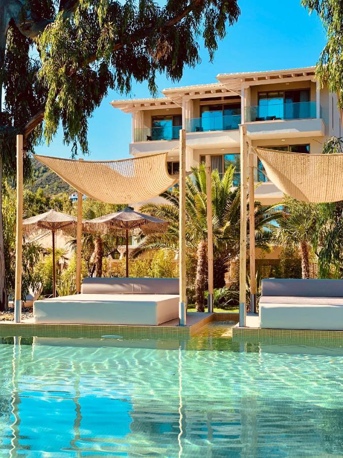 Mako Sea & Suites Pefkochori Esterno foto
