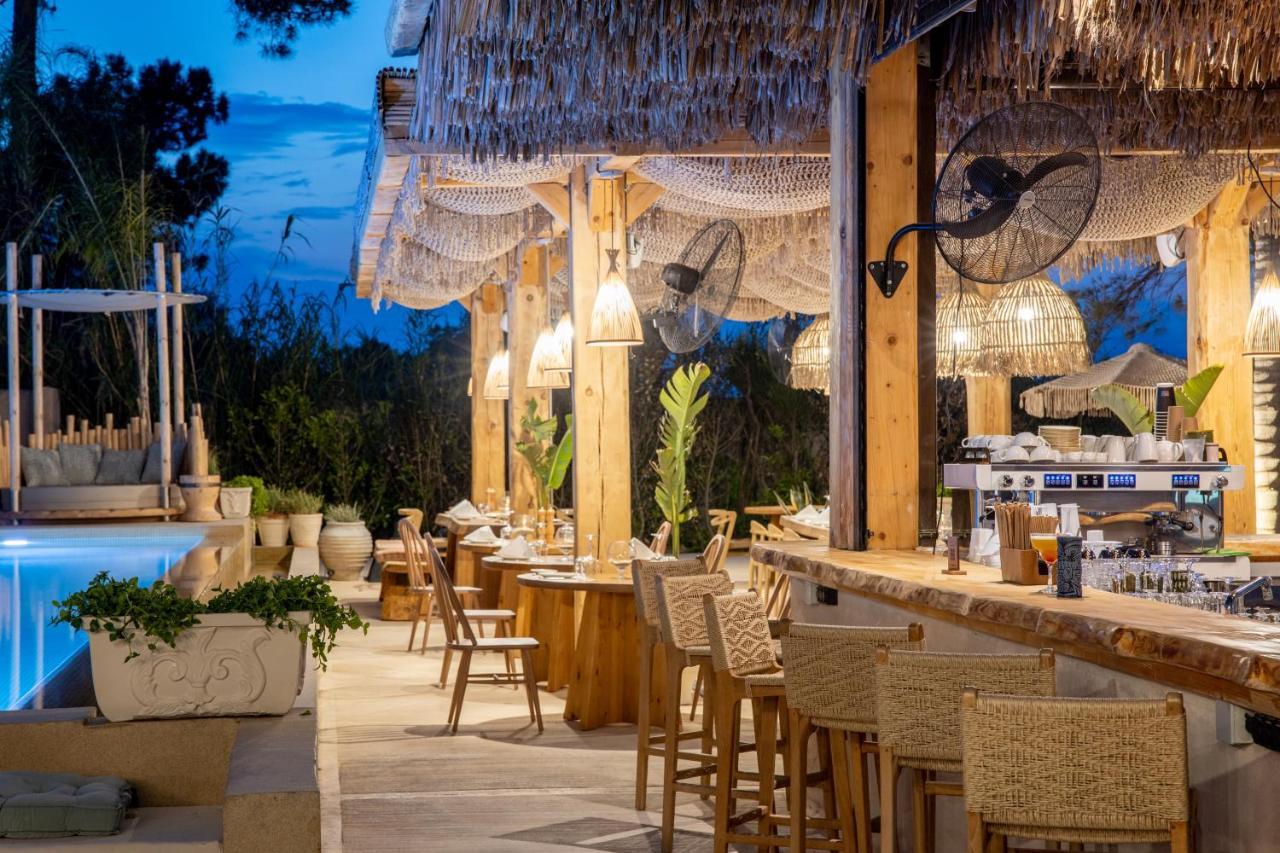 Mako Sea & Suites Pefkochori Esterno foto