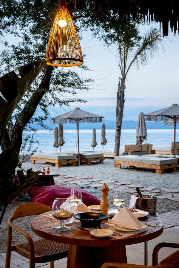 Mako Sea & Suites Pefkochori Esterno foto