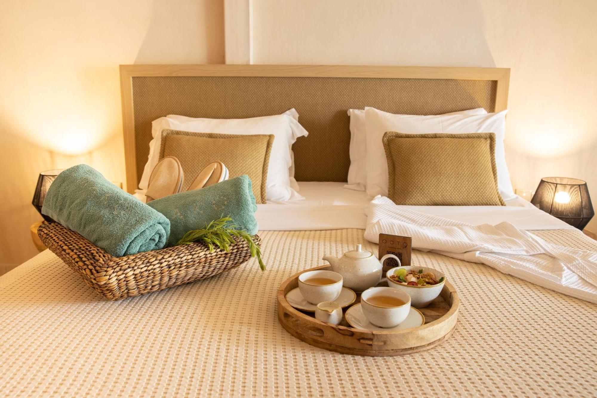 Mako Sea & Suites Pefkochori Esterno foto