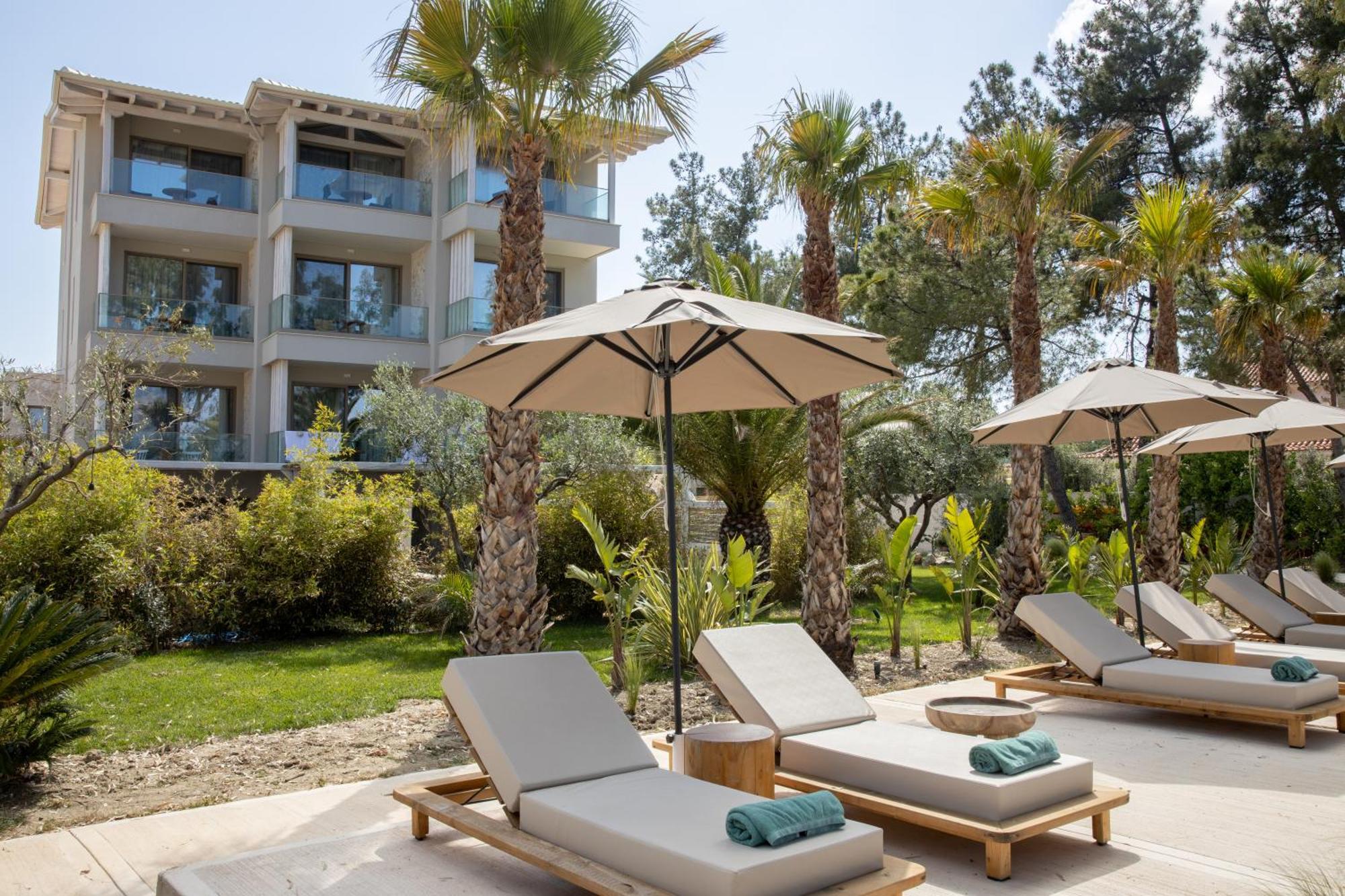 Mako Sea & Suites Pefkochori Esterno foto