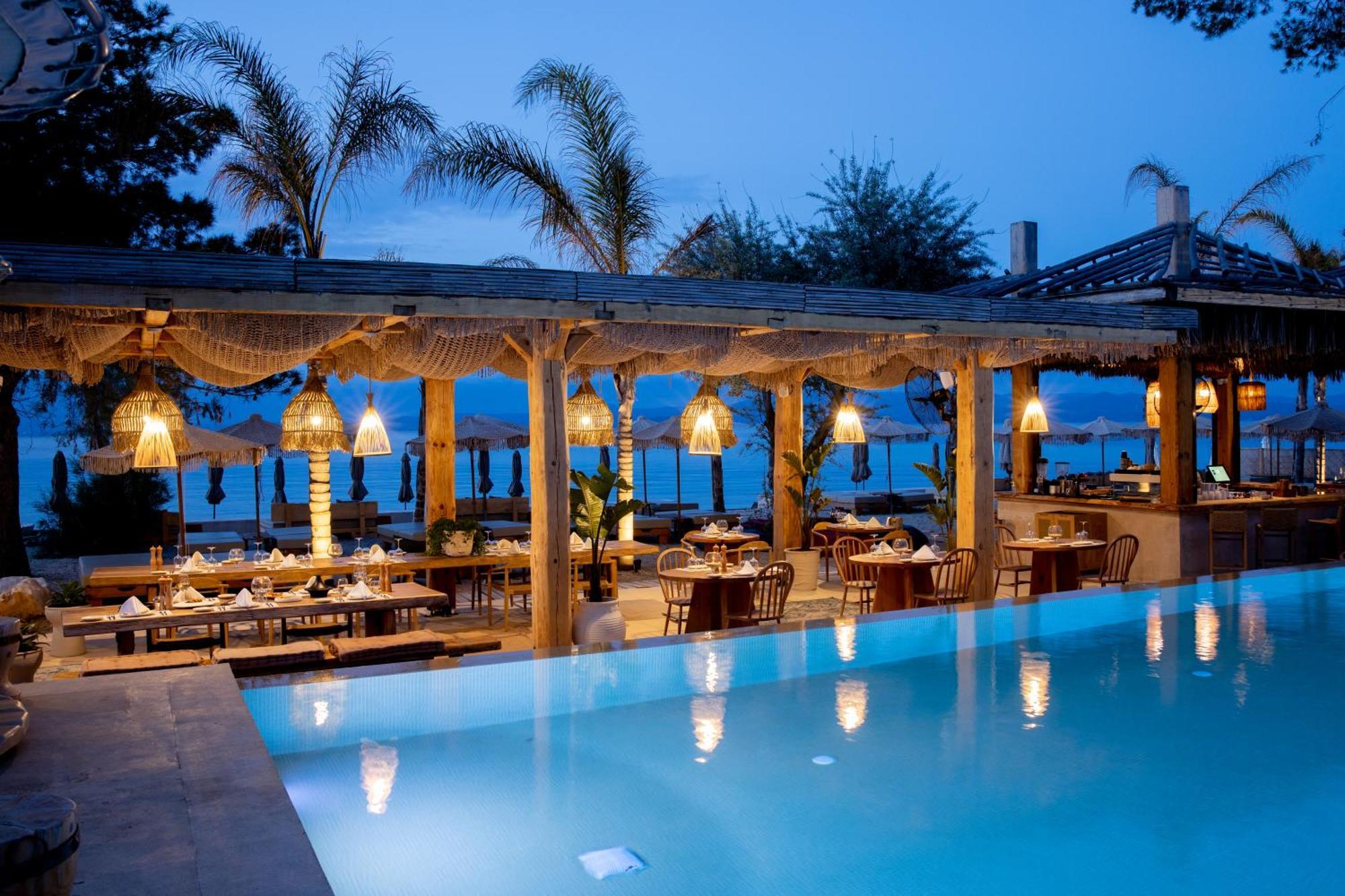 Mako Sea & Suites Pefkochori Esterno foto