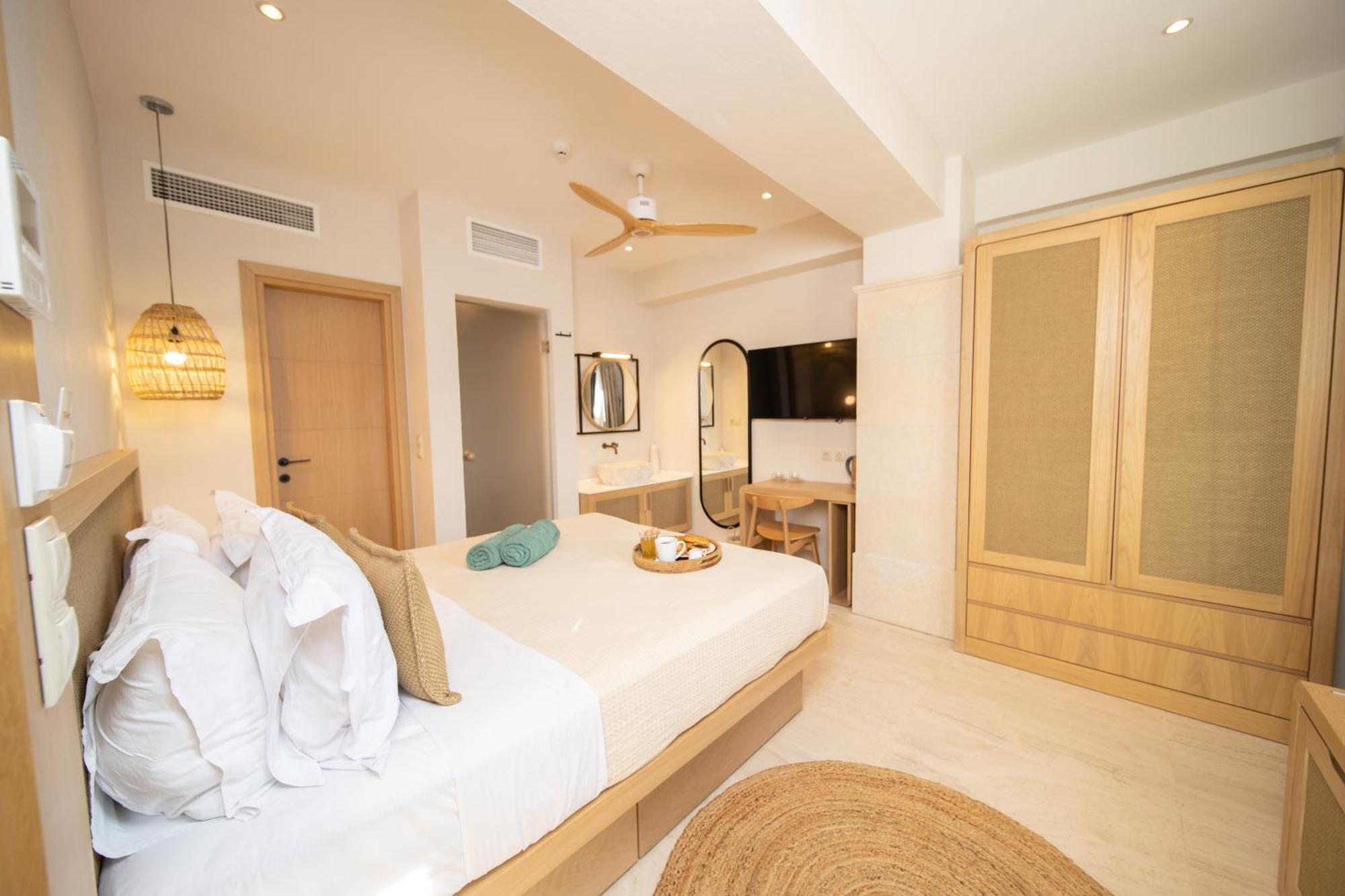 Mako Sea & Suites Pefkochori Esterno foto