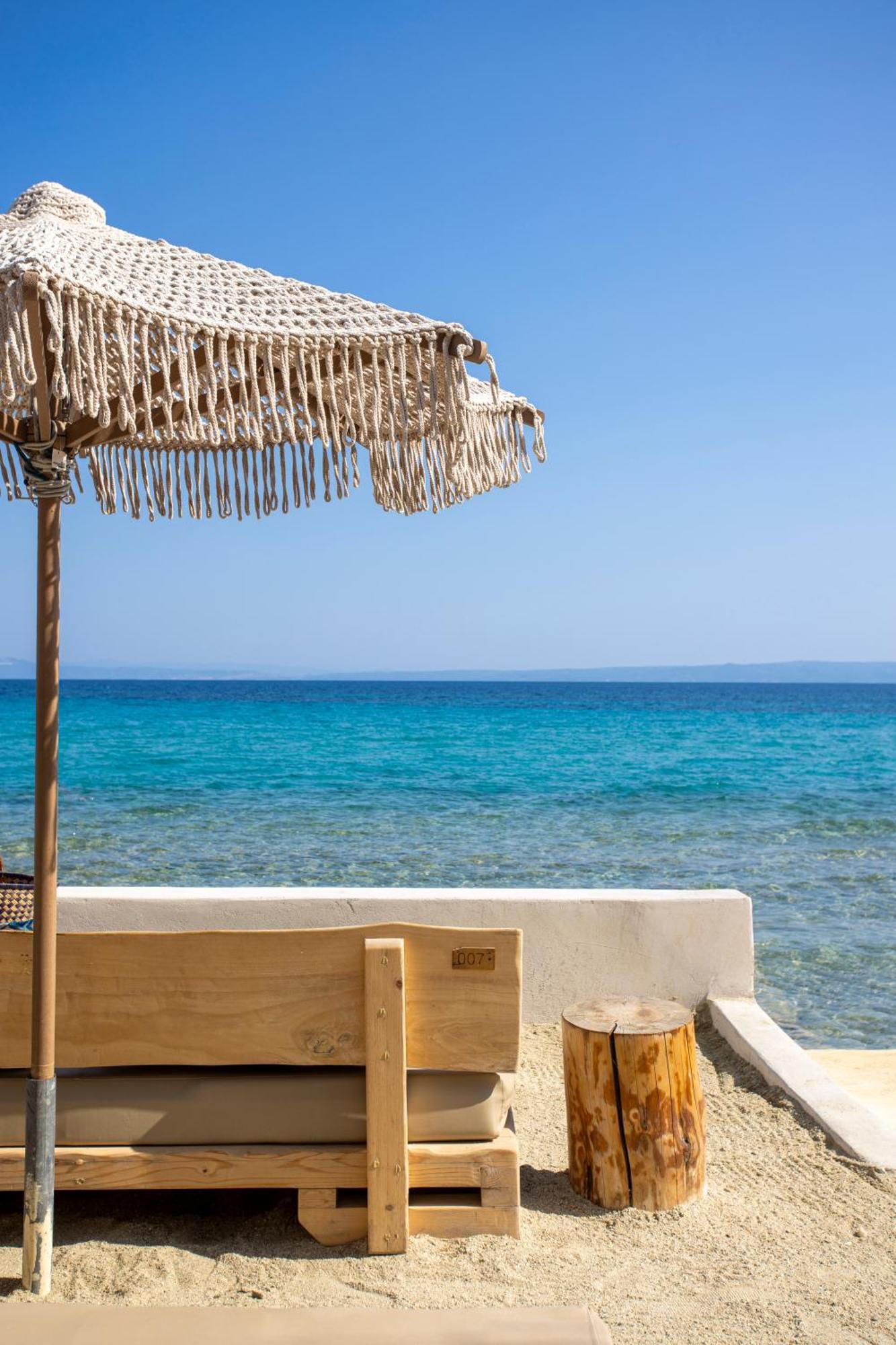 Mako Sea & Suites Pefkochori Esterno foto