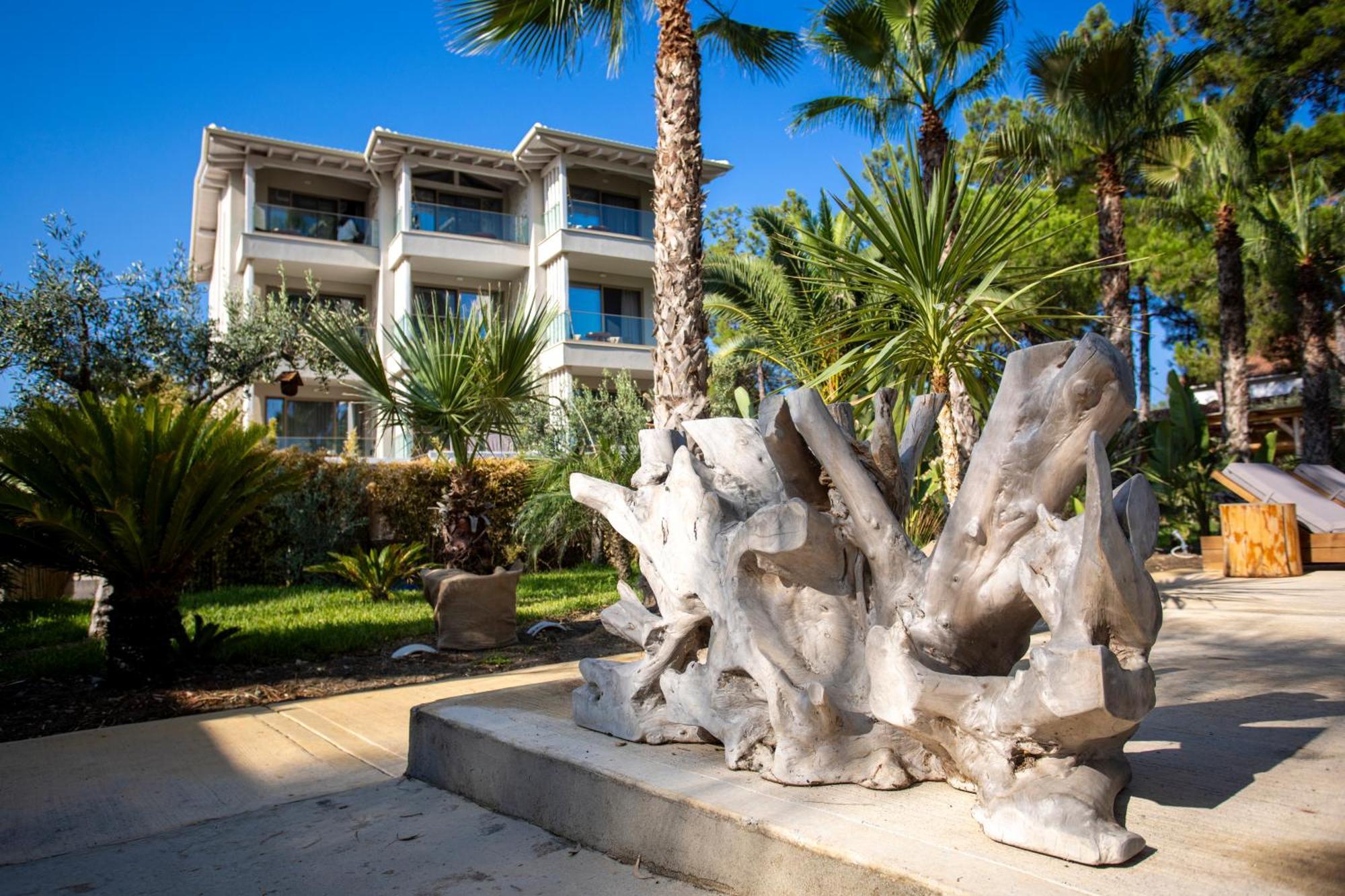 Mako Sea & Suites Pefkochori Esterno foto