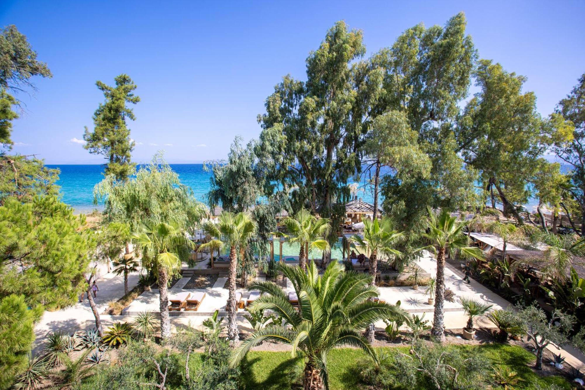 Mako Sea & Suites Pefkochori Esterno foto